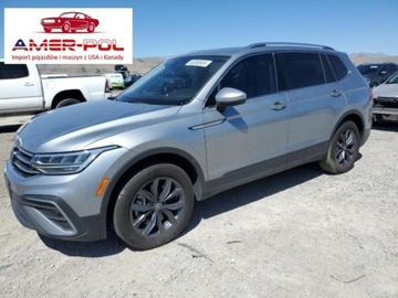 Volkswagen Tiguan II 2022 Volkswagen Tiguan 2022 r., 2,0L od ubezpieczalni 2.0 Benzyna 184KM