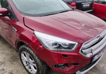 Ford Kuga II SUV Facelifting 1.5 EcoBoost 150KM 2017 Ford Kuga 2017r, 1.5 Benzyna. Uszkodzony prawy przod. Jezdzi. 1.5 Benzyna, zdjęcie 22