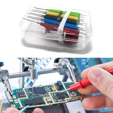 ИЗМЕРИТЕЛЬНЫЕ РУЧКИ SMD ПРЕЦИЗИОННЫЕ ДЕРЖАТЕЛИ 90° ЗАЖИМЫ ДЛЯ ПРОГРАММИРОВАНИЯ