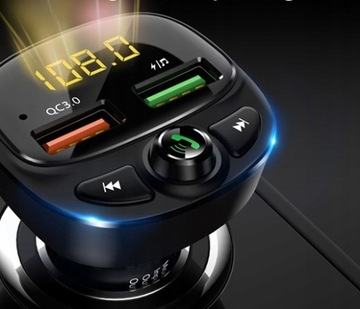 ЗАРЯДНОЕ УСТРОЙСТВО ПЕРЕДАТЧИКА QC BT HANDSFREE