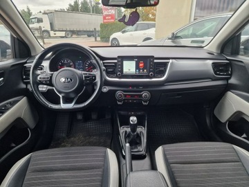 Kia Stonic Crossover 1.4 DOHC 100KM 2018 Kia Stonic 1.4 Benzyna Ledy Kamera Navigacja, zdjęcie 19