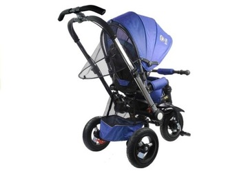 Wielofunkcyjny rowerek dla malucha z daszkiem