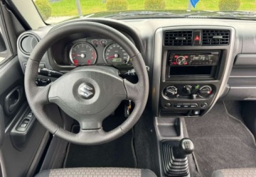 Suzuki Jimny III Standard 1.3 VVT 85KM 2011 Suzuki Jimny Suzuki Jimny 1.3 Benzyna 85KM, zdjęcie 7