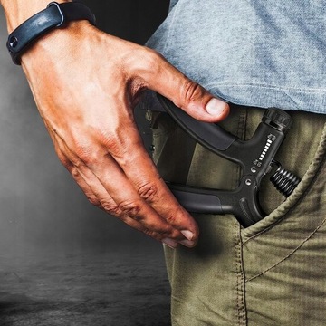 ŚCISKACZ DO ĆWICZEŃ RĄK DŁONI Z REGULACJĄ 5-60kg