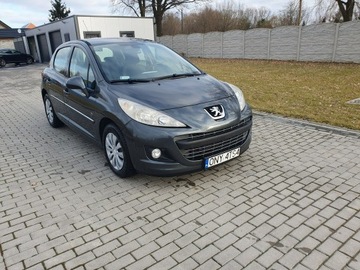 Peugeot 207 2012 Peugeot 207 1.4hdi Wersja URBAN Klimatronic, zdjęcie 6