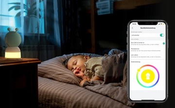 ЭЛЕКТРОННАЯ ПОВОРОТНАЯ КАМЕРА «НЯНЯ» 5 ДЮЙМОВ, WIFI, 2K, 4×Zoom HD, С НОЧНИКОМ
