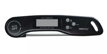 КУХОННЫЙ ТЕРМОМЕТР KINGHOFF с ЖК-дисплеем
