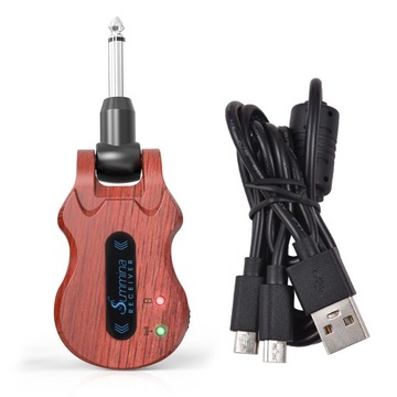 Беспроводная гитарная система summina, цифровая аудиосистема