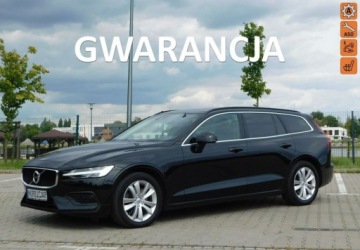 Volvo V60 II  2022 Volvo V60 z Gwarancja Fotele Podgrzewane Kamera 2.0 Diesel 197KM