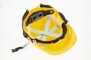 HEŁM żóty PLONER Högert Technik HT5K194 - WYPRZEDAŻ !!!!!!