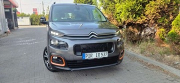 Citroen Berlingo III Van M 1.5 BlueHDi 130KM 2019 Citroen Berlingo 1,6 HDI 130 KM XL Kamera Navi Alu Klima Import Raty Oplat, zdjęcie 21