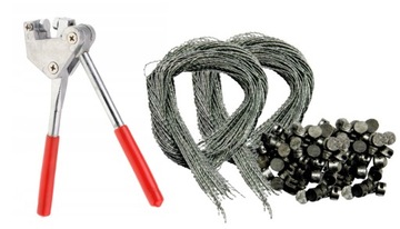 УПЛОТНЕНИЯ CRIMINZER SEALS 100 ШТ. НАБОР ЩИПЦОВ SEALS CRIMINZER