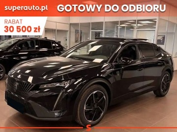 Peugeot 408 2025 Od ręki - 408 GT Exclusive S&amp;S 1.2 mHEV e-DSC6 145KM / Dach szklany