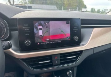 Skoda Scala Hatchback 1.0 TSI 115KM 2019 Skoda Scala 1.0TSI 115KM 2019r. Style Salon Polska Benzyna 115KM, zdjęcie 15