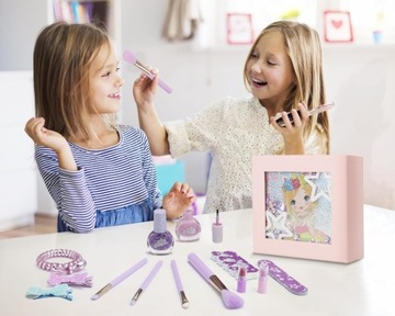 КАРТИНЫ ДЛЯ ДЕТЕЙ В РАСШИРЯЕМОЙ КОРОБКЕ МАКИЯЖ КОСМЕТИКА ЛАКИ