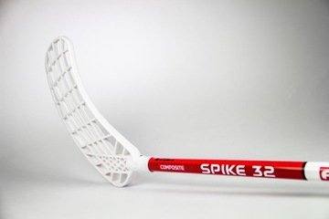 Клюшка для флорбола FREEZ SPIKE 32 RED, 75 см, правая