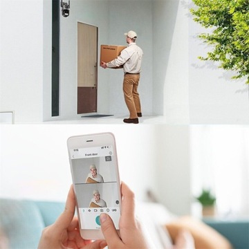 ВНЕШНЯЯ ВРАЩАЮЩАЯСЯ IP-КАМЕРА 2 В 1 GSM 3G 4G SIM 2x 3MPX ДЛЯ МОНИТОРИНГА