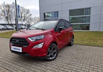 Ford Ecosport II SUV Facelifting 1.0 EcoBoost 125KM 2019 Ford EcoSport Ford EcoSport Ford EcoSport 125KM EcoBoost ST-line P.Zima, S, zdjęcie 1