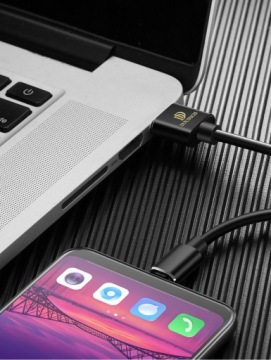 Кабель Dux Ducis USB MICRO USB красный