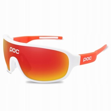 Велосипедные очки POC BLADE HD, 4 предмета