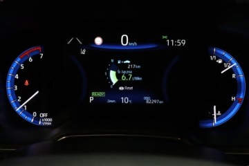 Toyota Corolla XII TS Kombi 1.8 Hybrid 122KM 2021 Toyota Corolla 1.8 Hybrid, Salon Polska, zdjęcie 9