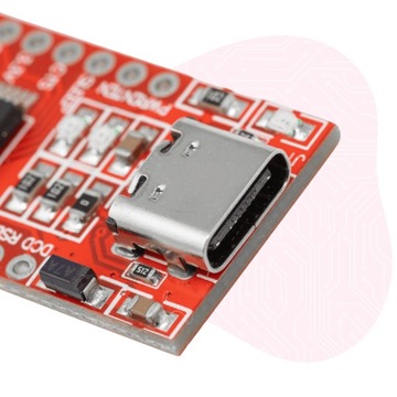 USB-преобразователь UART RS232 FT232RL 5V 3.3V USB-C TTL FTDI для Arduino