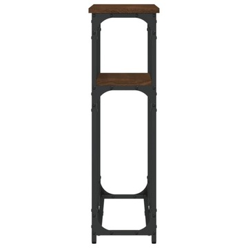 Консоль vidaXL Дуб Коричневый 90x22,5x75 см