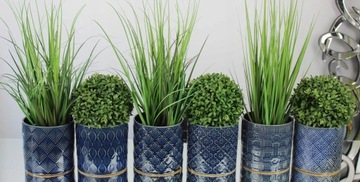 Крышка для цветочного горшка из зеленого золота Ø14,5 DEcodomi