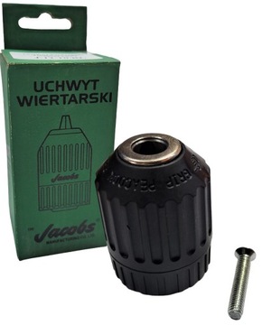 Uchwyt wiertarski samozaciskowy 10mm 1/2 bezkluczykowy J-12-10.BL