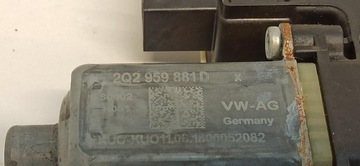 SEAT ARONA MOTOREK OKNO LEVÝ PŘEDNÍ 2Q2959881D