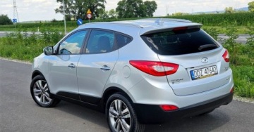 Hyundai ix35 SUV R 2.0 CRDi 184KM 2013 Hyundai ix35 2.0 CRDI 184KM 4WD Automat BiXenon Led Skóra NawiPL SamParkuje, zdjęcie 2