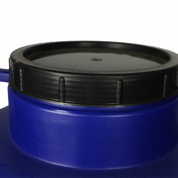 ПЛАСТИКОВАЯ БОЧКА ДЛЯ ЕДЫ ОБЪЕМОМ 60 Л, С СЕРТИФИКАТОМ НА РУЧКЕ