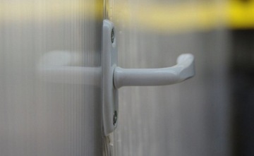 Szklarnia Domek 2.6x4m poliwęglan 6 mm profil 40x20