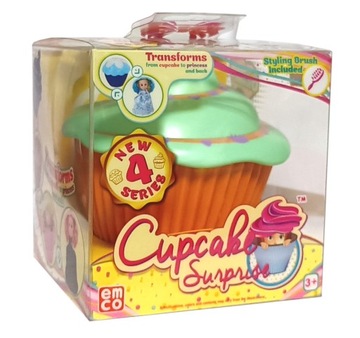 Cupcake Surprise Pachnąca Babeczka - Caroline