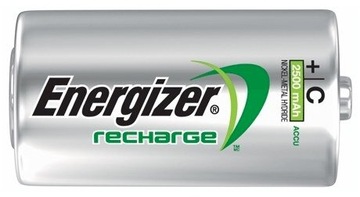 2x АККУМУЛЯТОРЫ ENERGIZER R14 C HR14 2500 мАч
