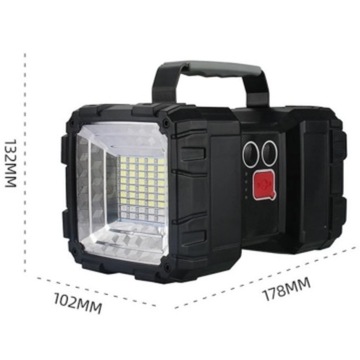 НАДЕЖНЫЙ СВЕТОДИОДНЫЙ ФОНАРЬ, ПОИСК POWERBANK 1200 ЛЮМЕН