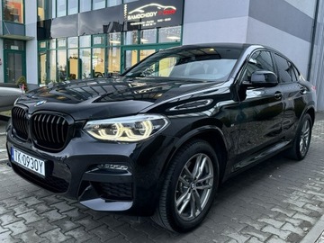 BMW X4 G02 SUV 30i 252KM 2020 BMW X4 30i. 252 KM. Przebieg 36000 km. M Pakiet.