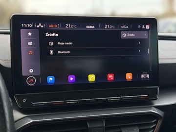 Cupra Formentor Crossover 1.5 TSI 150KM 2021 Cupra Formentor BEATS Czujniki Full Link Tempomat ACC Led Serwis ASO, zdjęcie 23