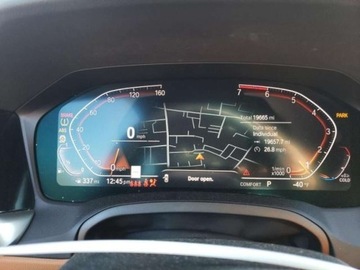 BMW Seria 4 G22-23-26 2023 BMW Seria 4 2023, 2.0L, 4x4, GRAN COUPE, od ubezpieczalni 2.0 Benzyna 255KM, zdjęcie 8