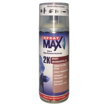 SprayMax 2K Podkład epoksydowy + utwardzacz Beżowy