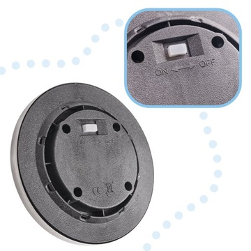 12 СОЛНЕЧНЫХ САДОВЫХ ЛАМП СВЕТОДИОДНЫЙ диаметром 11,8 см С ЗЕМНЫМ ПРИВОДОМ ДИСК