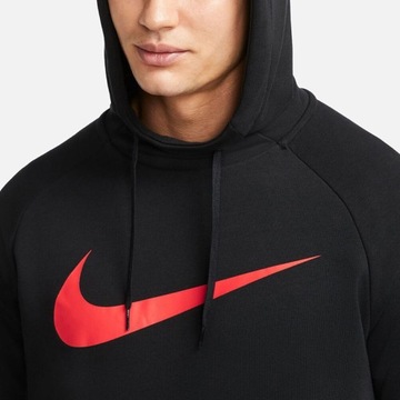 Nike bluza Dri-Fit Hoodie męska czarna CZ2425-013 M