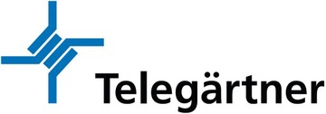 Вилка RJ45, категория 6А, экран, черная крышка, Telegartner