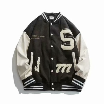 BLUZA BASEBALL BEJSBOLÓWKA KURTKA DAMSKA MĘSKA