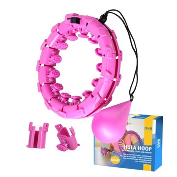 ХУЛА ХОП С ВАНДАМИ И РЕГУЛИРУЕМЫМ ВЕСОМ ONE