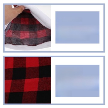 ЧЕХОЛ АВТОКРЕСЛА В ВИДЕ ШАПКИ САНТЫ, РОЖДЕСТВЕНСКИЕ УКРАШЕНИЯ, ИНТЕРЬЕР ПОДГОЛОВНИКА