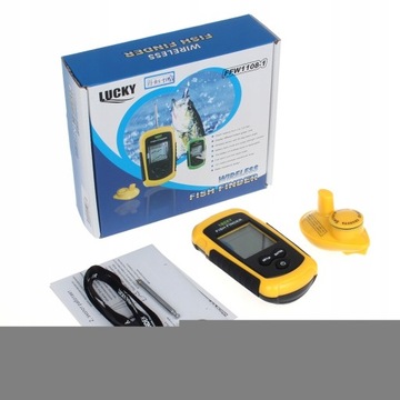 БЕСПРОВОДНОЙ ЭХОЗОНАР FFW1108-1 LUCKY RYB