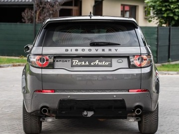 Land Rover Discovery Sport SUV 2.0 TD4 180KM 2016 Land Rover Discovery Sport 2.0D 180KM 4x4 Navi Skora Alu Pdc Gwarancjia, zdjęcie 10