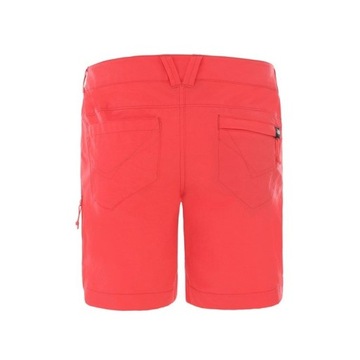 Y3964 ШОРТЫ The North Face W Exploration Short Cayenne Red 10 36