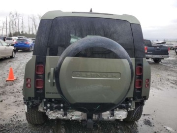 Land Rover Defender IV (L663) 2024 Land Rover Defender 2024, 2.0L, 4x4, 110 S, od ubezpieczalni 2.0 Benzyna, zdjęcie 4